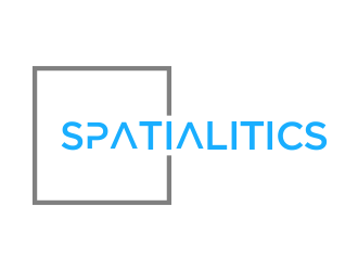 Spatialitics logo design by afra_art