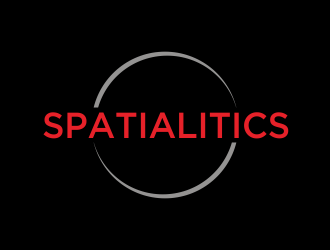 Spatialitics logo design by afra_art