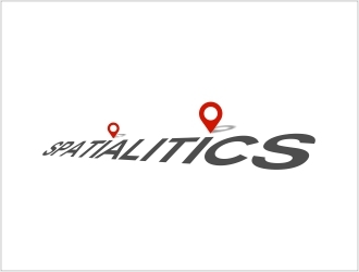 Spatialitics logo design by MREZ