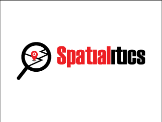 Spatialitics logo design by sidiq384