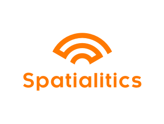 Spatialitics logo design by nurul_rizkon
