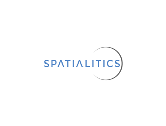 Spatialitics logo design by johana