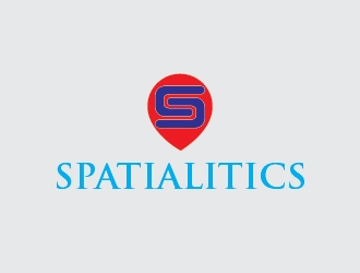 Spatialitics logo design by bcendet