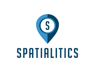 Spatialitics logo design by akilis13