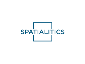 Spatialitics logo design by dewipadi