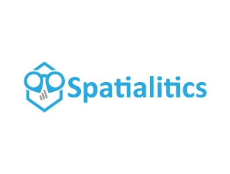 Spatialitics logo design by zenith