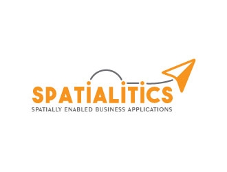 Spatialitics logo design by azure