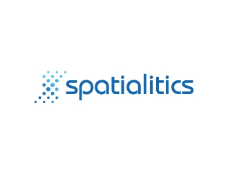 Spatialitics logo design by Kewin
