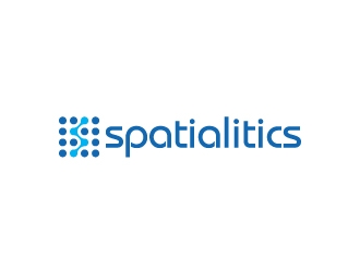 Spatialitics logo design by Kewin