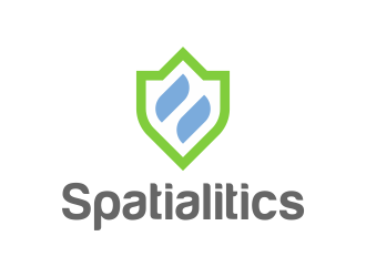 Spatialitics logo design by AisRafa
