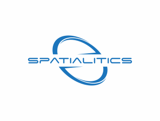 Spatialitics logo design by haidar