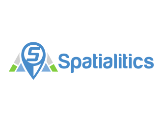 Spatialitics logo design by AisRafa