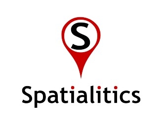 Spatialitics logo design by bougalla005