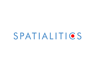 Spatialitics logo design by Republik