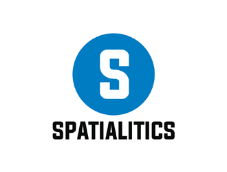 Spatialitics logo design by EkoBooM