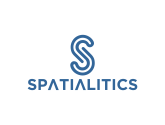 Spatialitics logo design by rykos