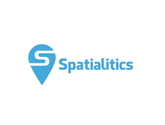 Spatialitics logo design by serprimero
