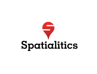 Spatialitics logo design by DPNKR
