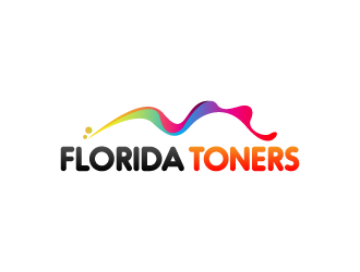 FLORIDA TONERS logo design by shadowfax