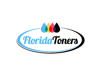 FLORIDA TONERS logo design by shadowfax