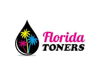 FLORIDA TONERS logo design by haze