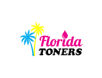 FLORIDA TONERS logo design by haze