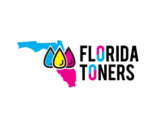 FLORIDA TONERS logo design by prodesign