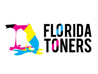 FLORIDA TONERS logo design by prodesign