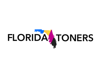 FLORIDA TONERS logo design by megalogos