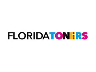 FLORIDA TONERS logo design by megalogos