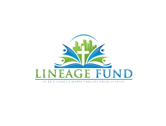 Lineage Fund logo design by fantastic4