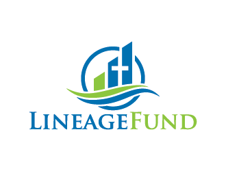 Lineage Fund logo design by mhala