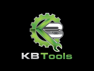 KB Tools logo design by nexgen