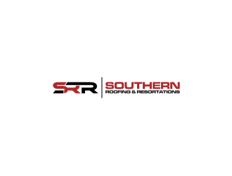 Southern Roofing & Resortations logo design by rief