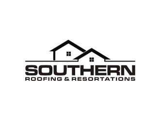 Southern Roofing & Resortations logo design by andayani*