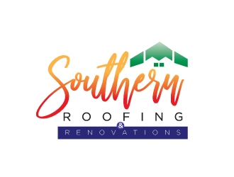 Southern Roofing & Resortations logo design by mob1900
