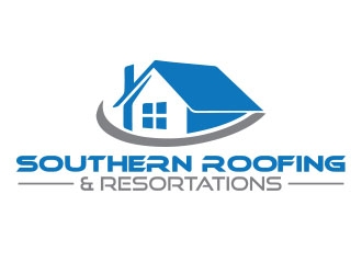 Southern Roofing & Resortations logo design by emyjeckson