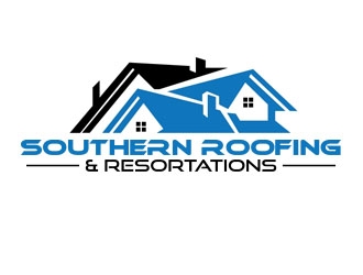 Southern Roofing & Resortations logo design by emyjeckson