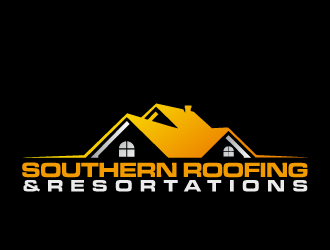 Southern Roofing & Resortations logo design by tec343