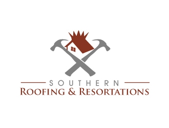 Southern Roofing & Resortations logo design by zenith