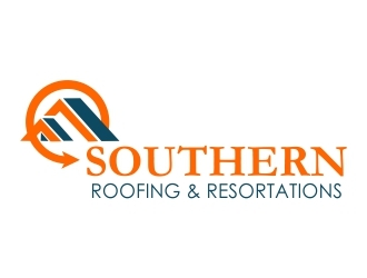 Southern Roofing & Resortations logo design by mckris
