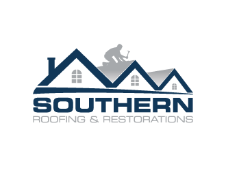 Southern Roofing & Resortations logo design by Art_Chaza