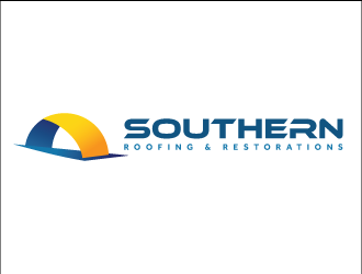 Southern Roofing & Resortations logo design by sidiq384