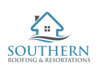 Southern Roofing & Resortations logo design by RIANW
