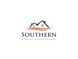 Southern Roofing & Resortations logo design by kaylee