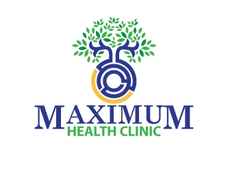 Maximum Health Clinic logo design by uttam