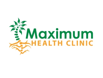 Maximum Health Clinic logo design by uttam