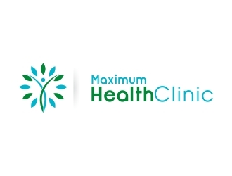 Maximum Health Clinic logo design by COREFOCUS