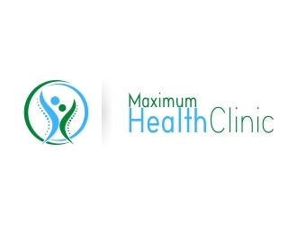 Maximum Health Clinic logo design by COREFOCUS