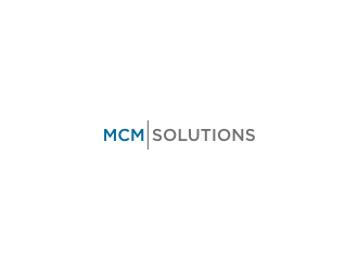 MCM Solutions logo design by rief